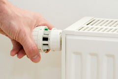 Loddon Ingloss central heating installation costs